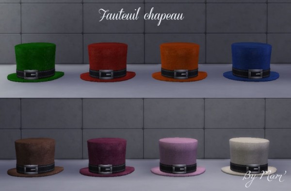  Sims Artists: Saint Patrick hats