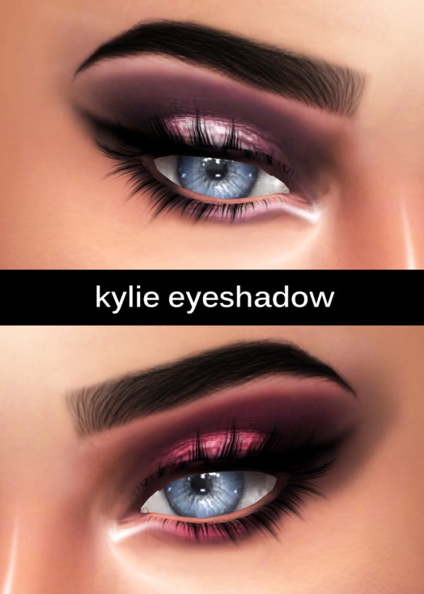  Kenzar Sims: Kylie Eyeshadow