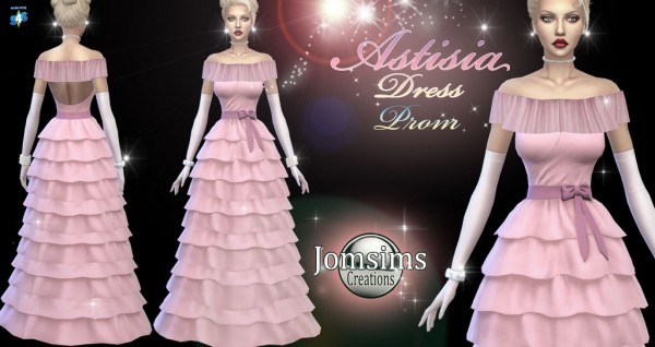  Jom Sims Creations: Astisia gown