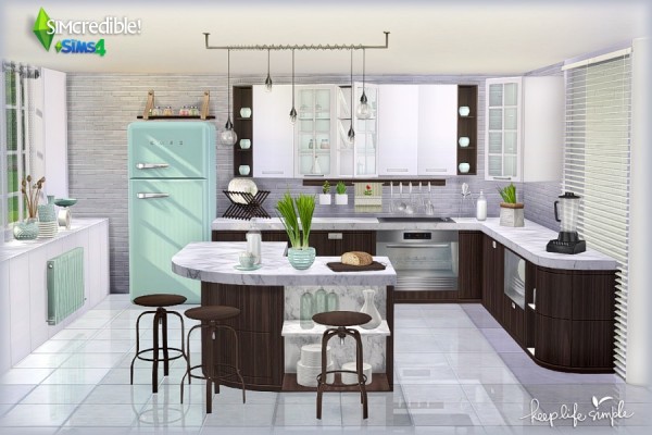  SIMcredible Designs: Keep Life Simple kitchen