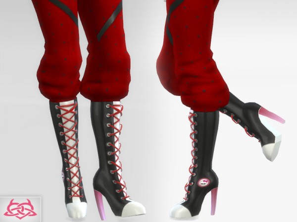  The Sims Resource: Ghoulia yelps Set by Colores Urbanos