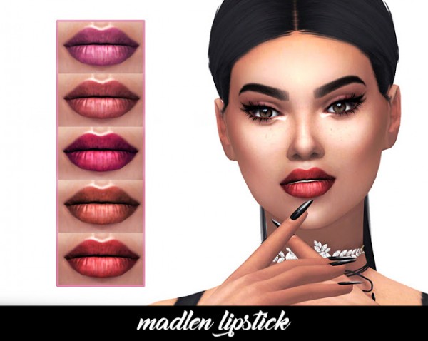  Kenzar Sims: Madlen Lipstick