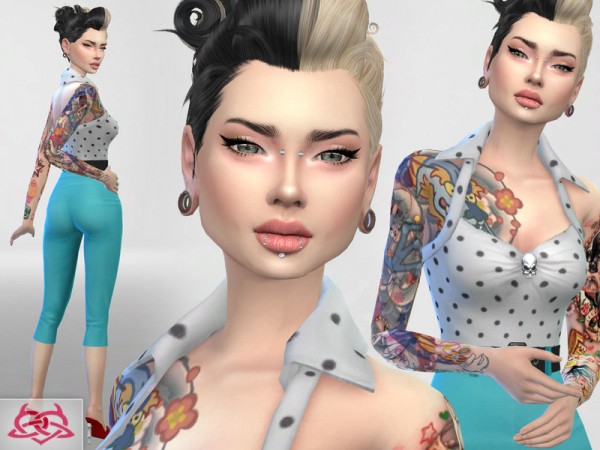  The Sims Resource: Psychobilly Set 2 by Colores Urbanos