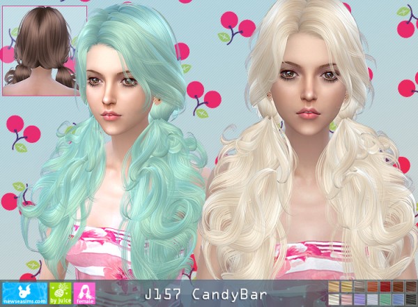  NewSea: J157 CandyBar donation hairstyle