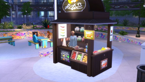  Mod The Sims: Functional Grocery Set by AlexCroft