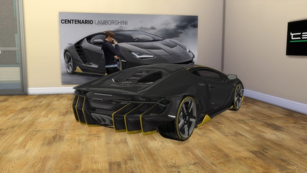  Lory Sims: Lamborghini Centenario