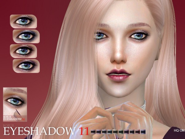  The Sims Resource: Bobur`s Eyeshadow 11