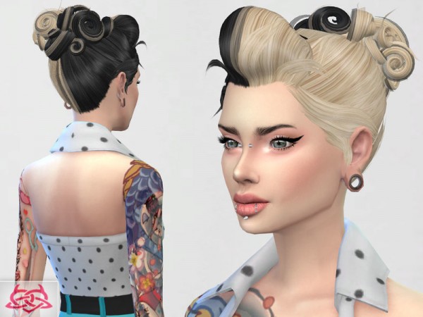  The Sims Resource: Psychobilly Set 2 by Colores Urbanos