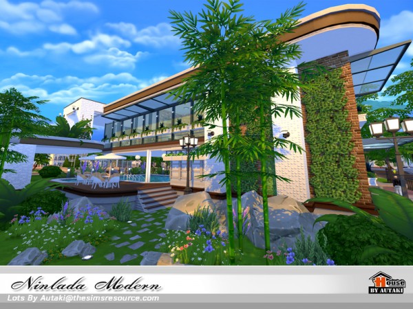  The Sims Resource: Nillada Modern by Autaki