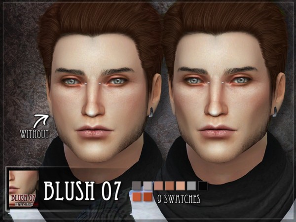  The Sims Resource: Blush 07 by RemusSirion