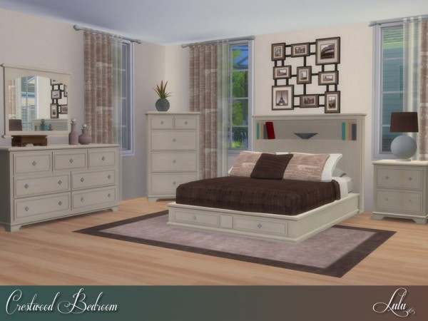  The Sims Resource: Crestwood Bedroom by Lulu265