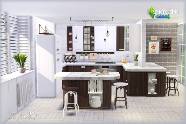  SIMcredible Designs: Keep Life Simple kitchen