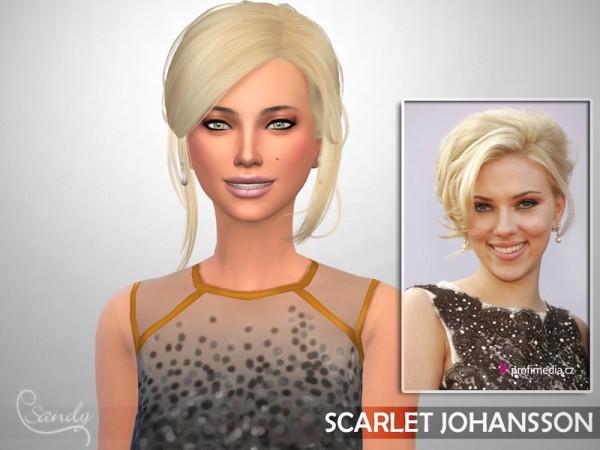  The Sims Resource: Scarlett Johansson by sand y