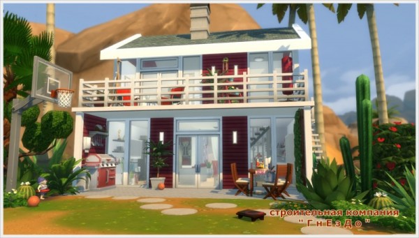  Sims 3 by Mulena: Zor house