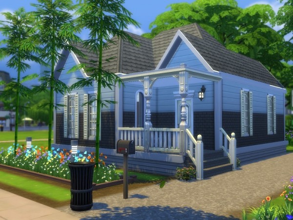  The Sims Resource: Cozy Curb  house by Fatouma