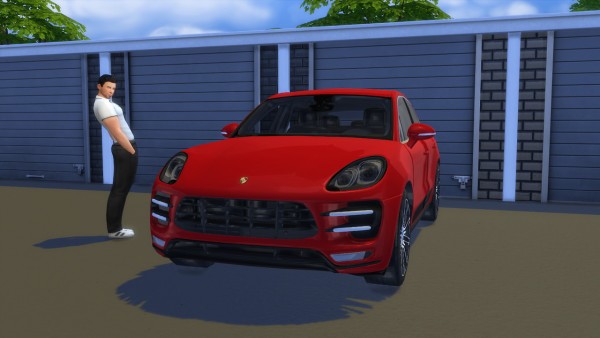  Lory Sims: Porsche Macan Turbo