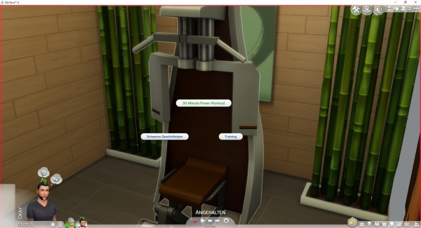  Mod The Sims: Power Workouts by LittleMsSam