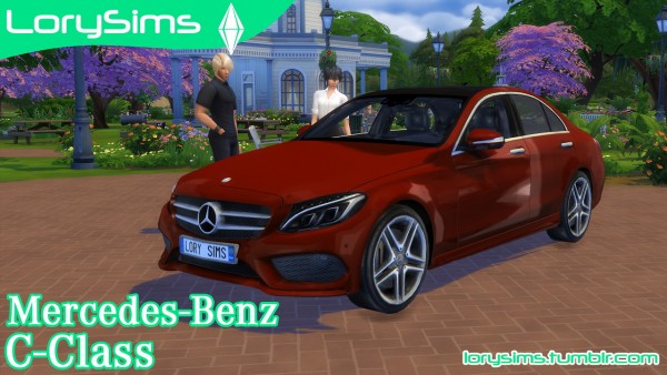  Lory Sims: Mercedes Benz C Class