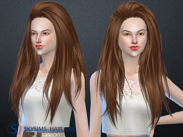  Butterflysims: Donation Hairstyle 295 by Skysims