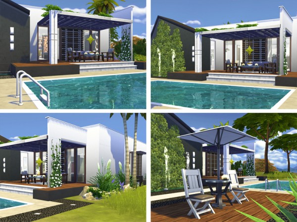  The Sims Resource: Arla house by Rirann