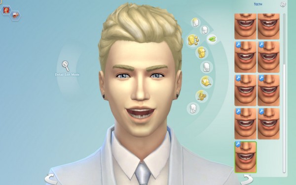  Mod The Sims: Imperfect Teeth by emile20