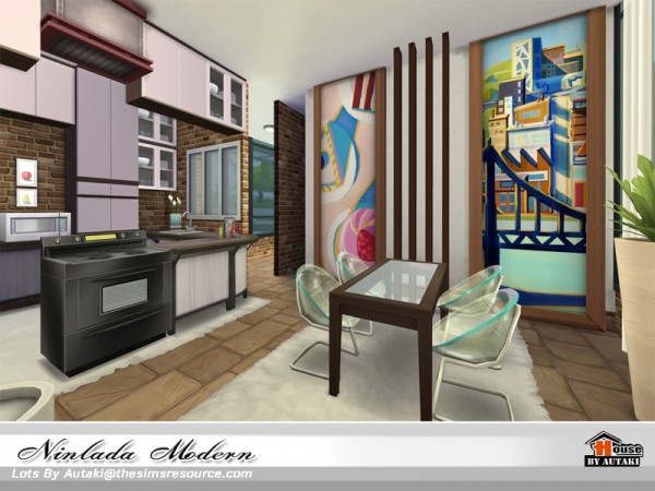  The Sims Resource: Nillada Modern by Autaki