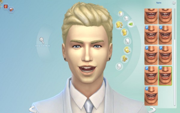  Mod The Sims: Imperfect Teeth by emile20