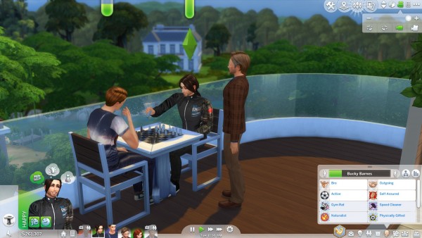  Mod The Sims: More CAS Traits for Sims Mod updated for toddlers by chingyu1023