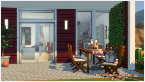  Sims 3 by Mulena: Zor house