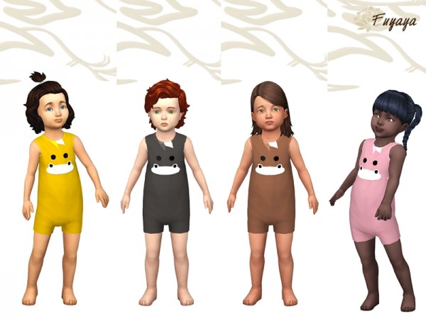  Sims Artists: Bodyshort Animaux