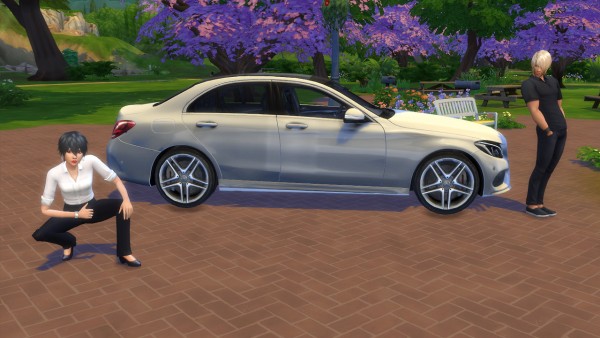  Lory Sims: Mercedes Benz C Class