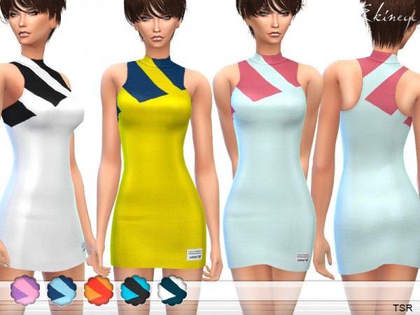  The Sims Resource: Mesh Dress by ekinege