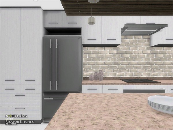  The Sims Resource: Risator Kitchen by ArtVitalex