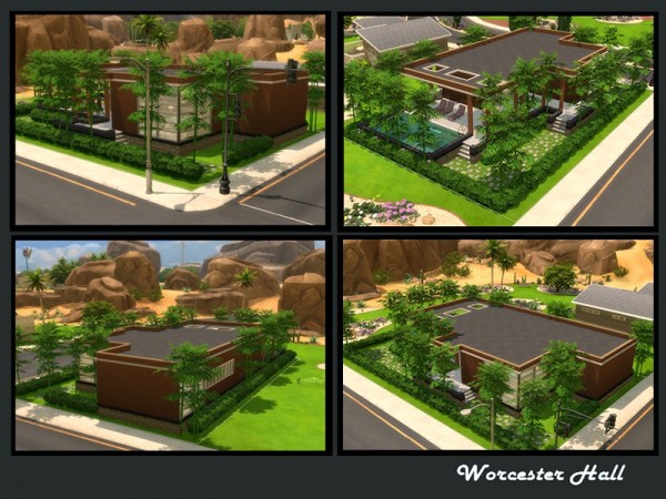 The Sims Resource: Worcester Hall by olivas