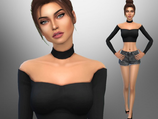 The Sims Resource: Lea Sawyer by divaka45