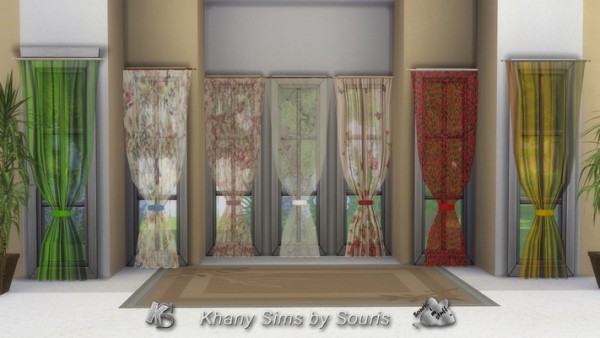  Khany Sims: Discreet curtains