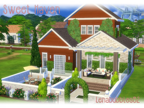  The Sims Resource: Sweet Haven house by lenabubbles82