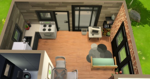  Studio Sims Creation: Oasis starter house