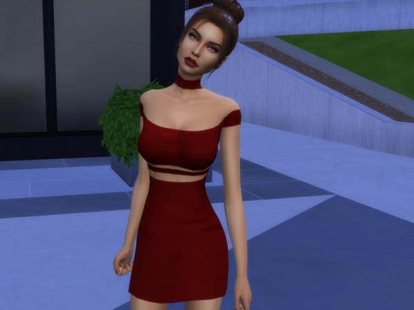  The Sims Resource: Lea Sawyer by divaka45