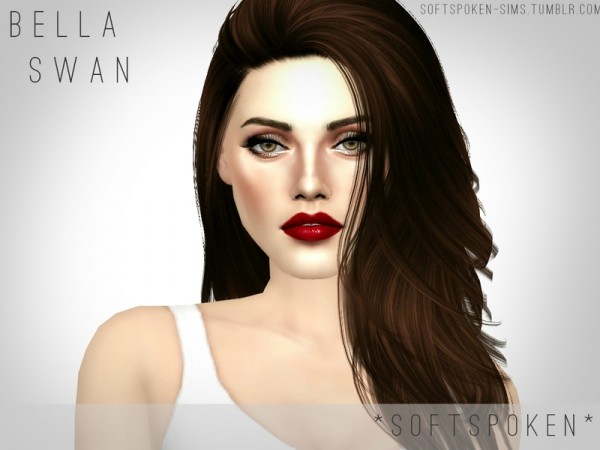  The Sims Resource: Bella Swan and Kristen Stewart by Softspoken