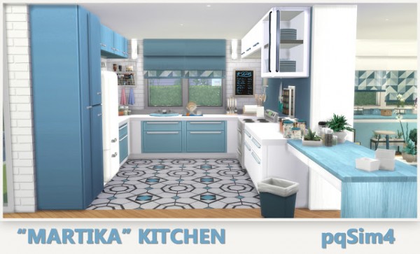  PQSims4: Martika Kitchen