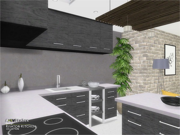  The Sims Resource: Risator Kitchen by ArtVitalex