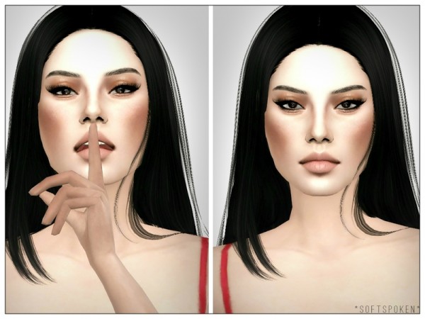  The Sims Resource: Kira sims models by *Softspoken*