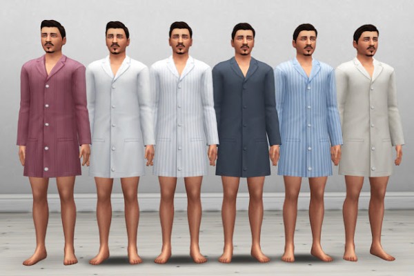  History Lovers Sims Blog: Edwardian men`s nightwear