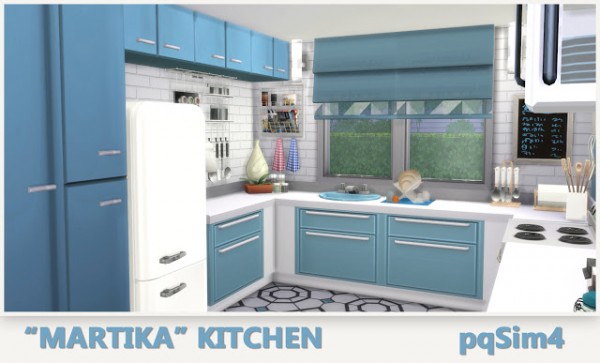  PQSims4: Martika Kitchen