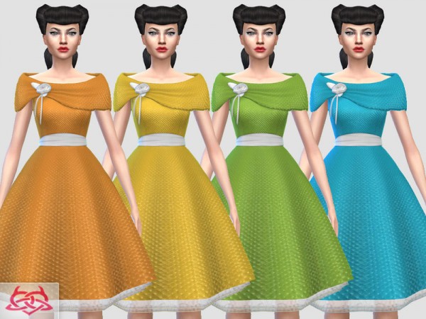  The Sims Resource: Sofi dress by Colores Urbanos