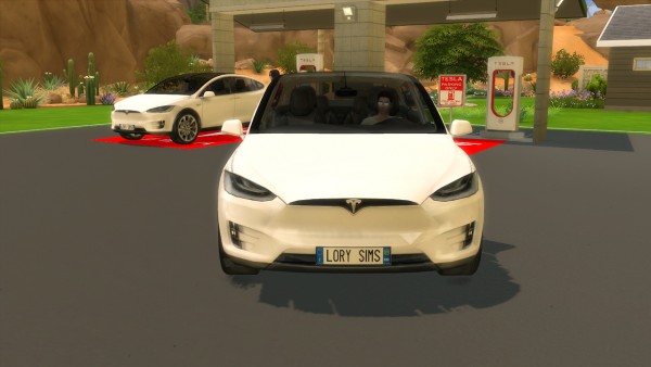  Lory Sims: Tesla Model X and Supercharger