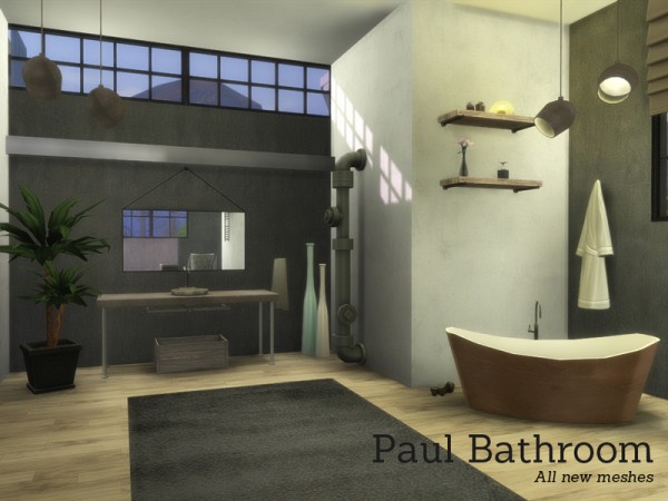  The Sims Resource: Paul Bathroom by Angela