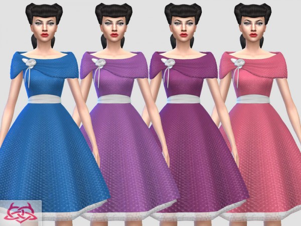  The Sims Resource: Sofi dress by Colores Urbanos