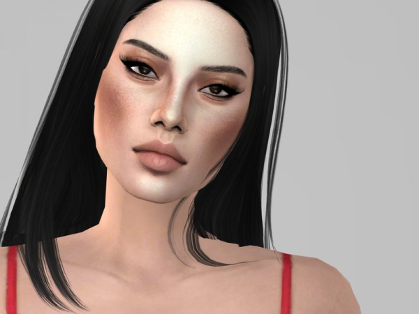  The Sims Resource: Kira sims models by *Softspoken*